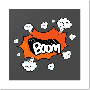 boom Posters and Art